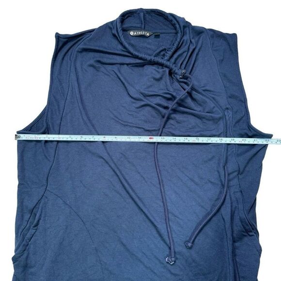 Athleta‎ Mindset Vest Navy Blue Women’s Size Large - Picture 5 of 9